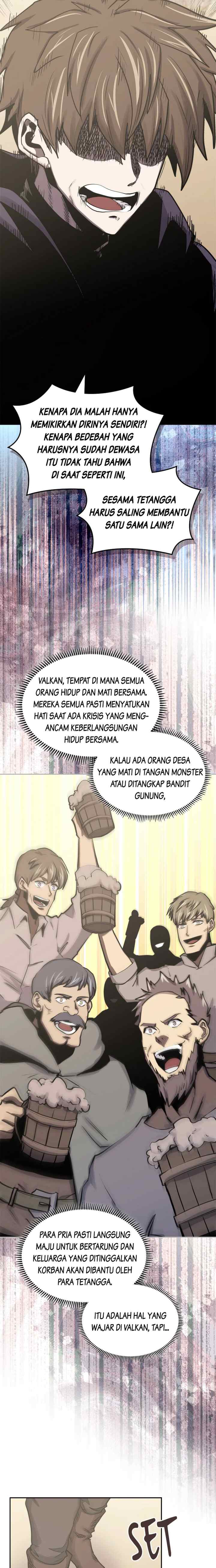Two-Dimensional Mercenary chapter 263 halaman 8