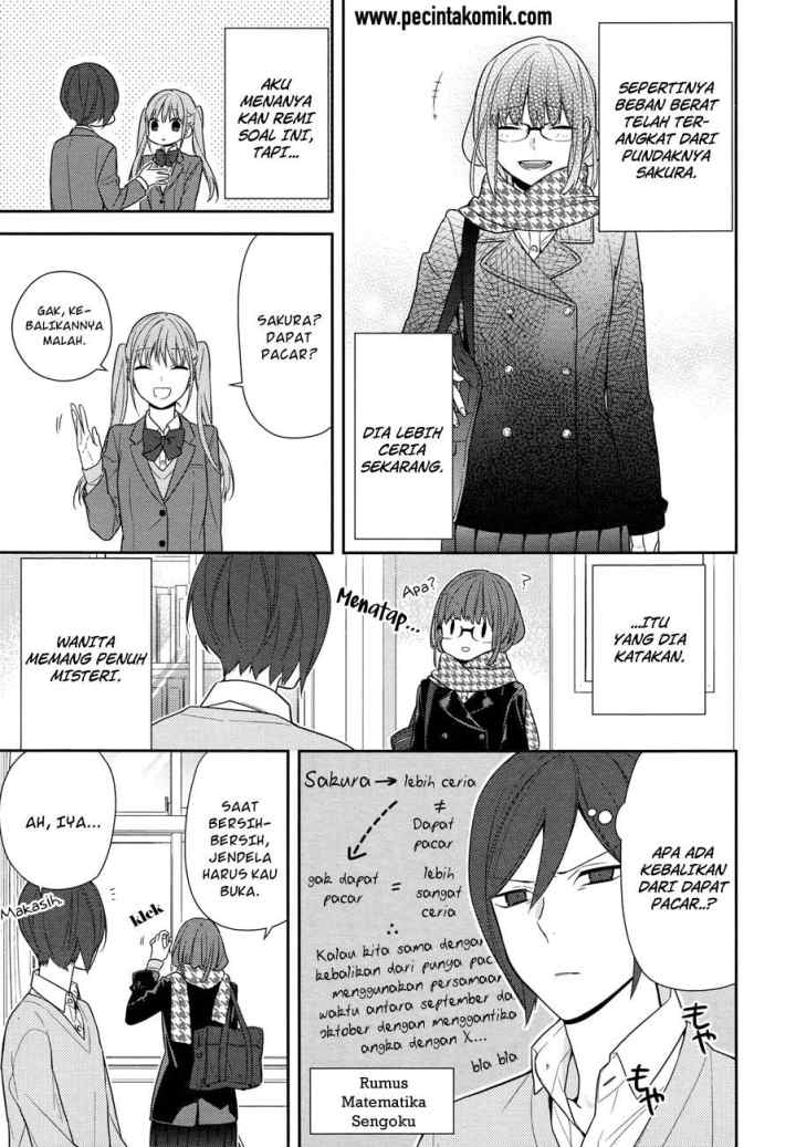 Horimiya chapter 61 halaman 4