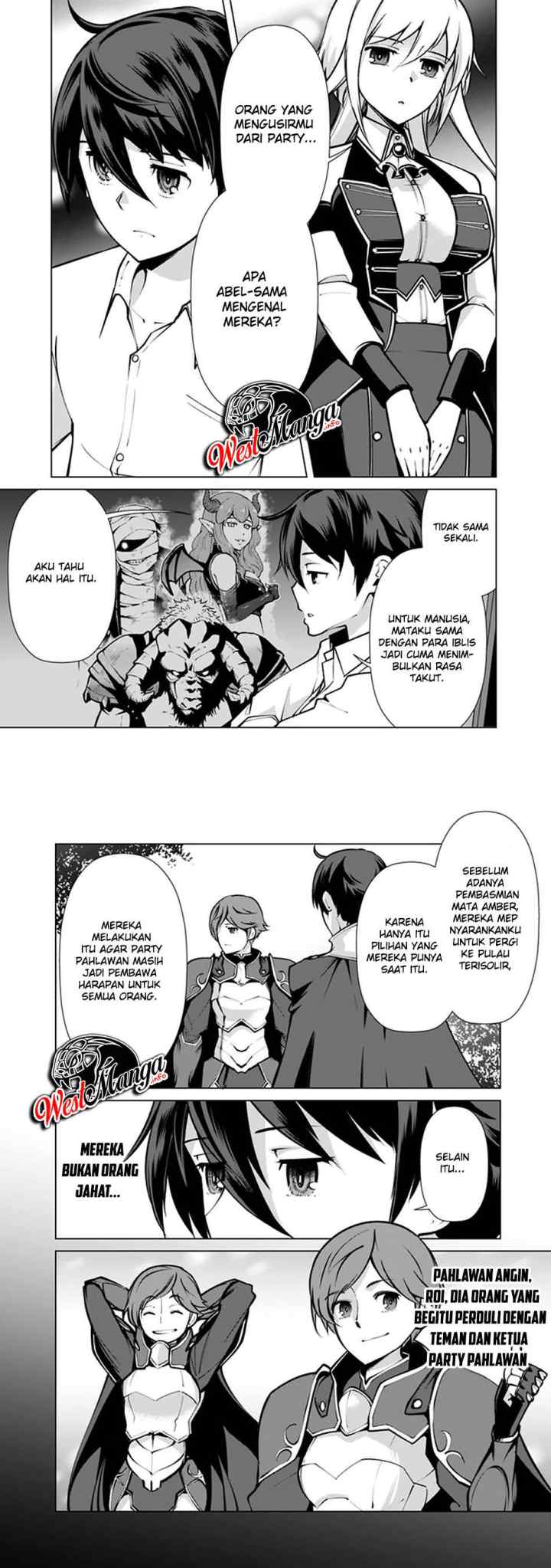 Rettou Me no Tensei Majutsushi ~ Shiitage Rareta Saikyou no Minashigo ga Isekai de Musou Suru chapter 47 halaman 4