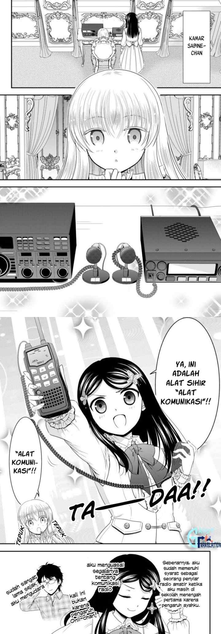 Saving 80,000 Gold Coins in the Different World for My Old Age chapter 53 halaman 6
