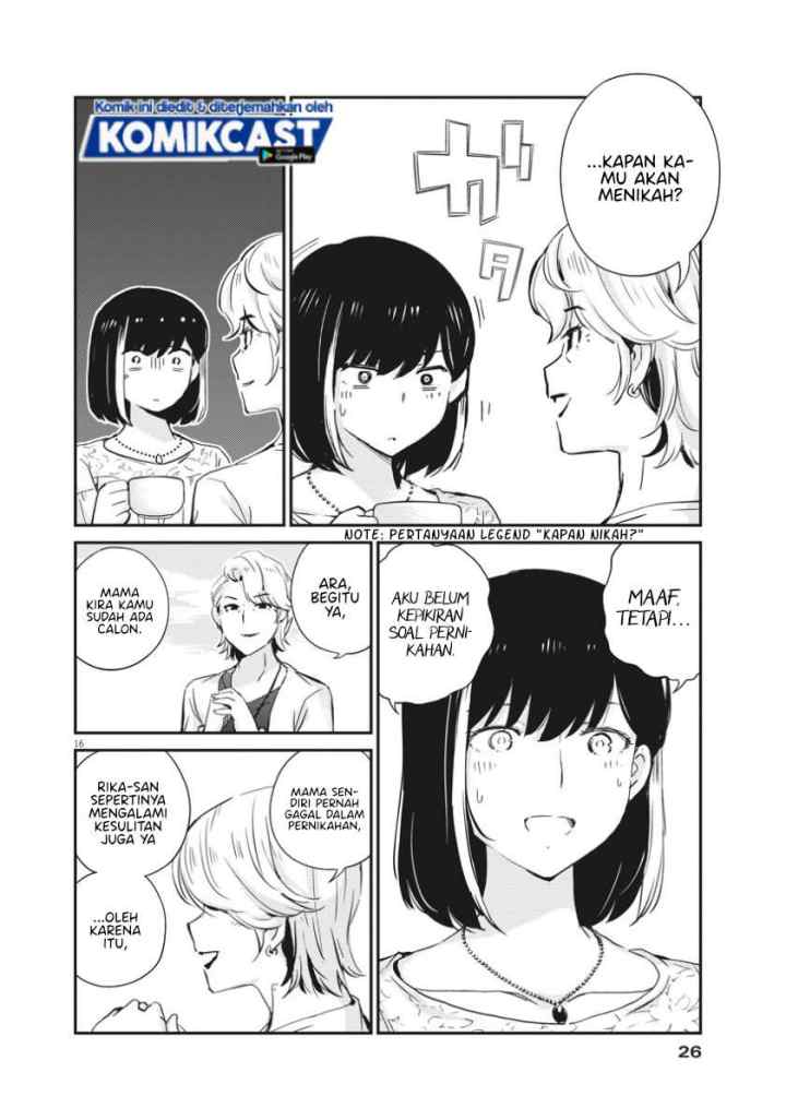 Kekkon Surutte, Hontou desu ka? chapter 35 halaman 16