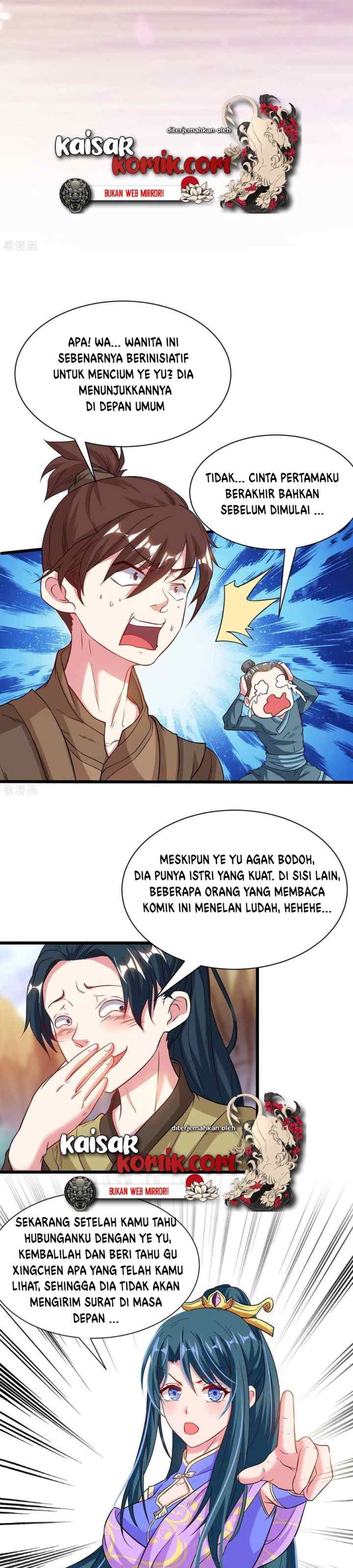 Dushi Xiaoyao chapter 175 halaman 8