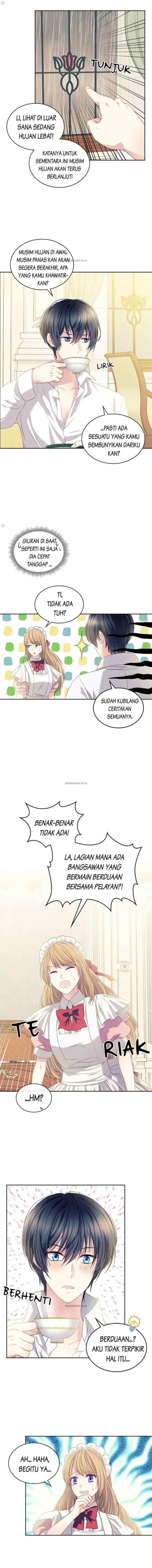 Sincerely: I Became a Duke's Maid chapter 35 halaman 5