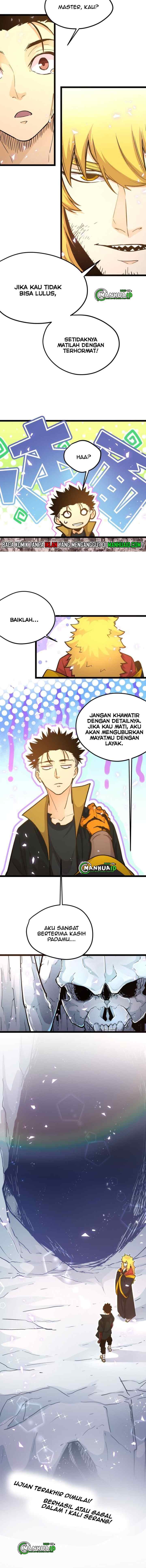 Black Abyss at Dawn chapter 16 halaman 6