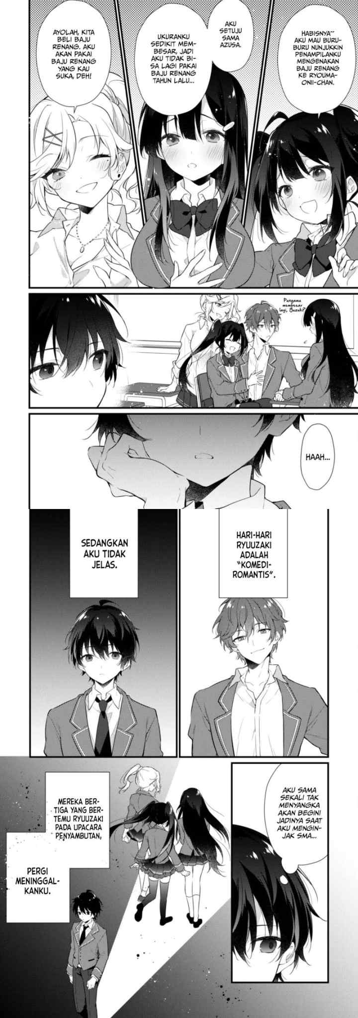 Shimotsuki-san wa Mob ga Suki chapter 1 halaman 4