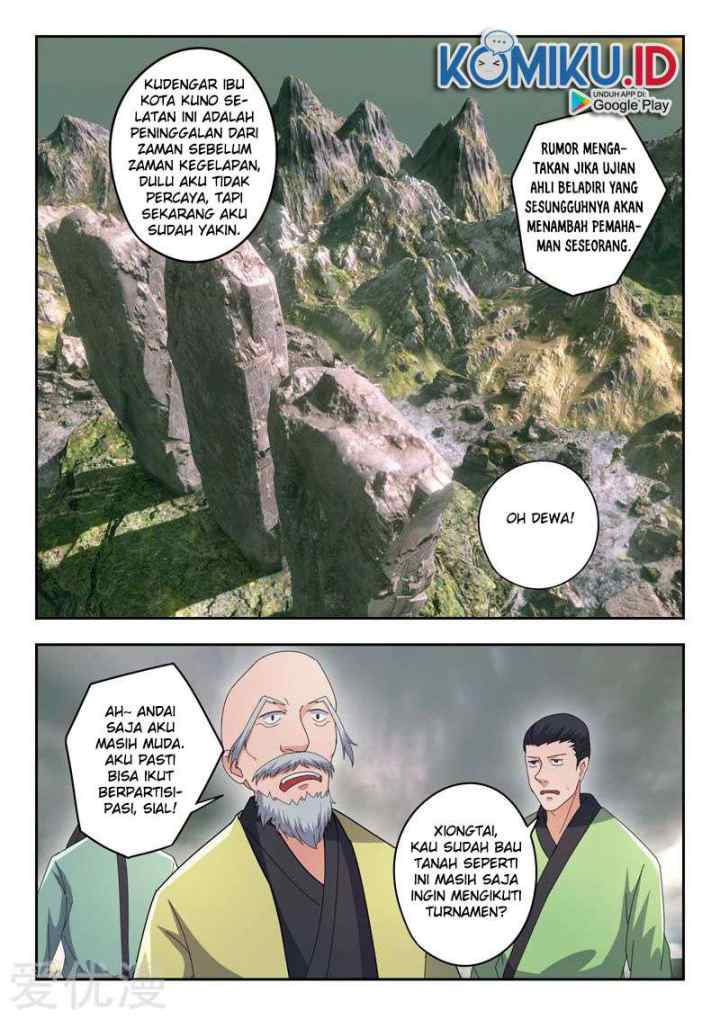 Martial Master chapter 482 halaman 7