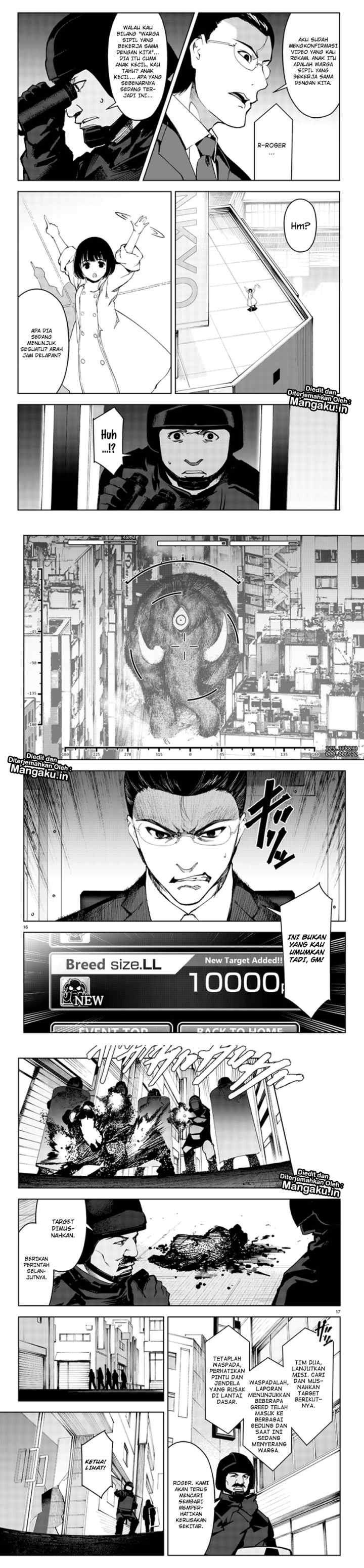 Darwin's Game chapter 70 halaman 6