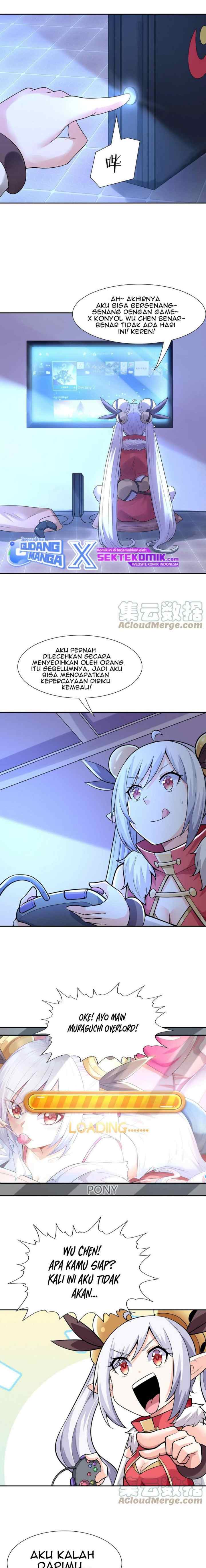 My Harem Is Entirely Female Demon Villains chapter 26 halaman 12
