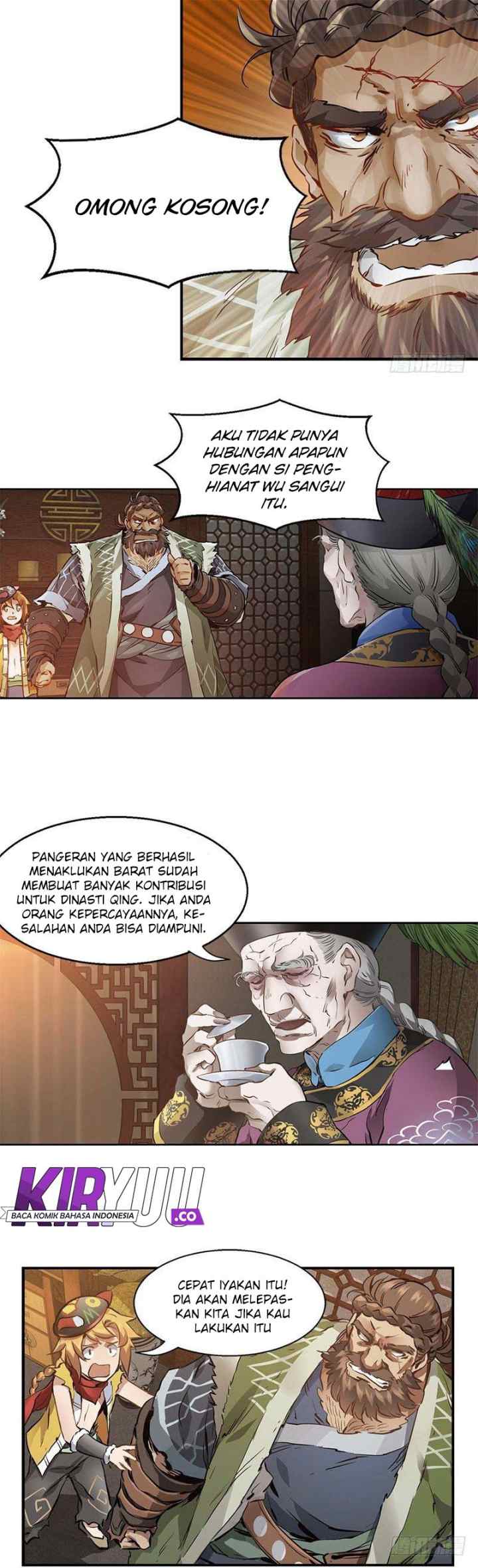 The Deer and the Cauldron chapter 9 halaman 7