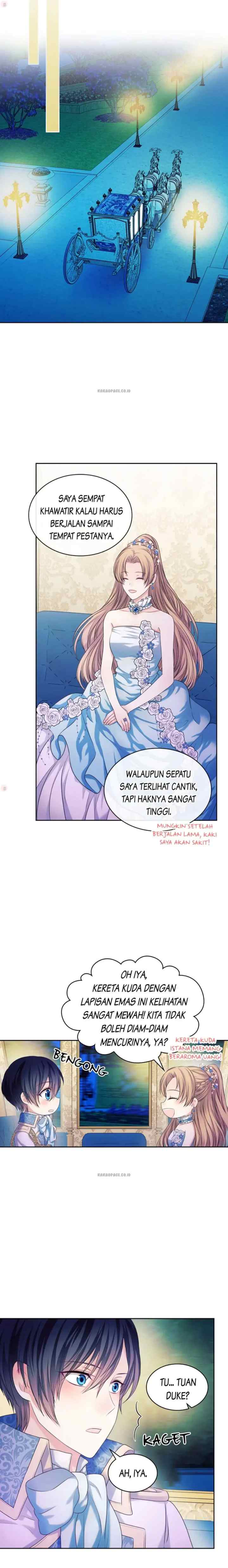 Sincerely: I Became a Duke's Maid chapter 65 halaman 8
