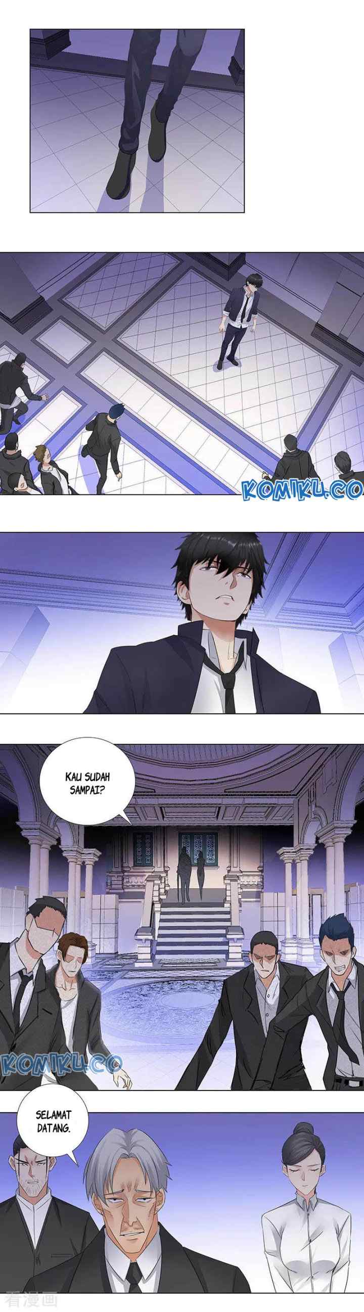 Master University chapter 140 halaman 6