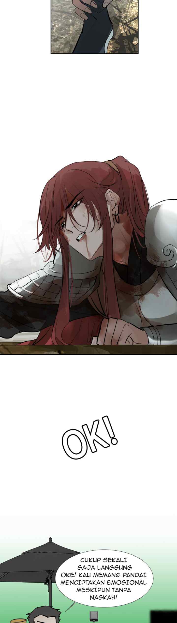Godly Idol chapter 100 halaman 17