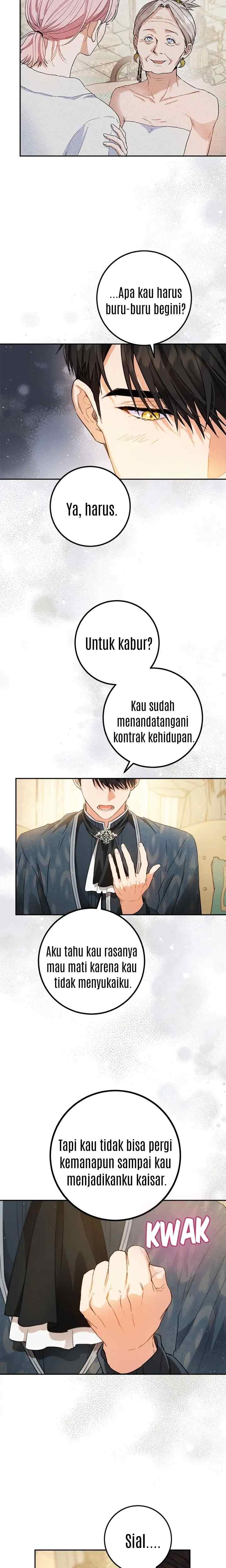 The Princess's Double Life chapter 72 halaman 8