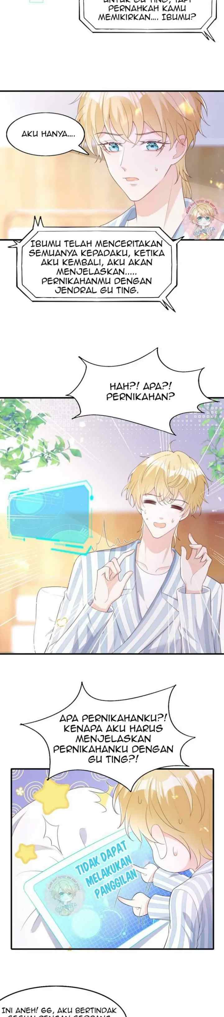 He, the Villain, Is Forced to Be the Favorite One chapter 7 halaman 7