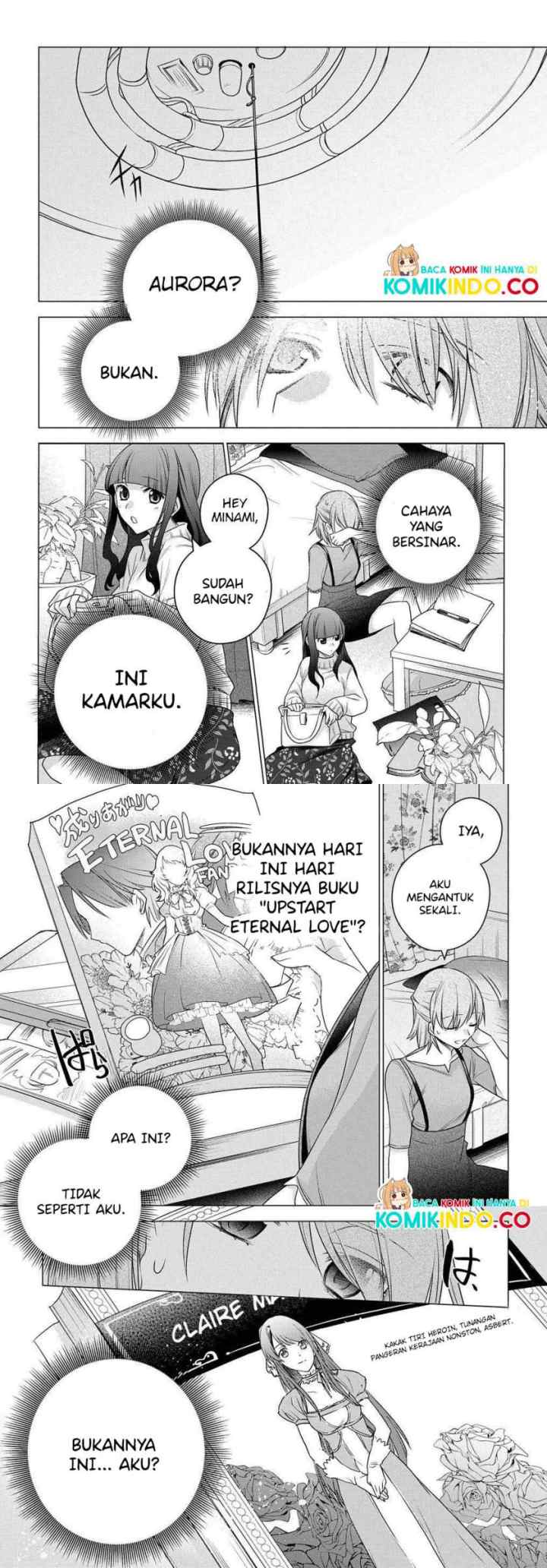 Moto, Ochikobore Koushaku Reijou desu. THE COMIC chapter 3 halaman 8