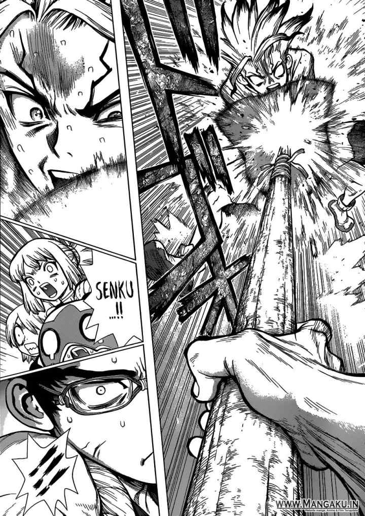 Dr. Stone chapter 70 halaman 10