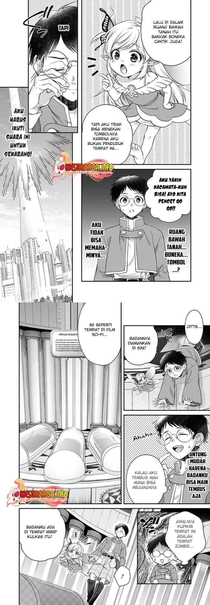 Isekai Cheat Kaitakuki chapter 10 halaman 6
