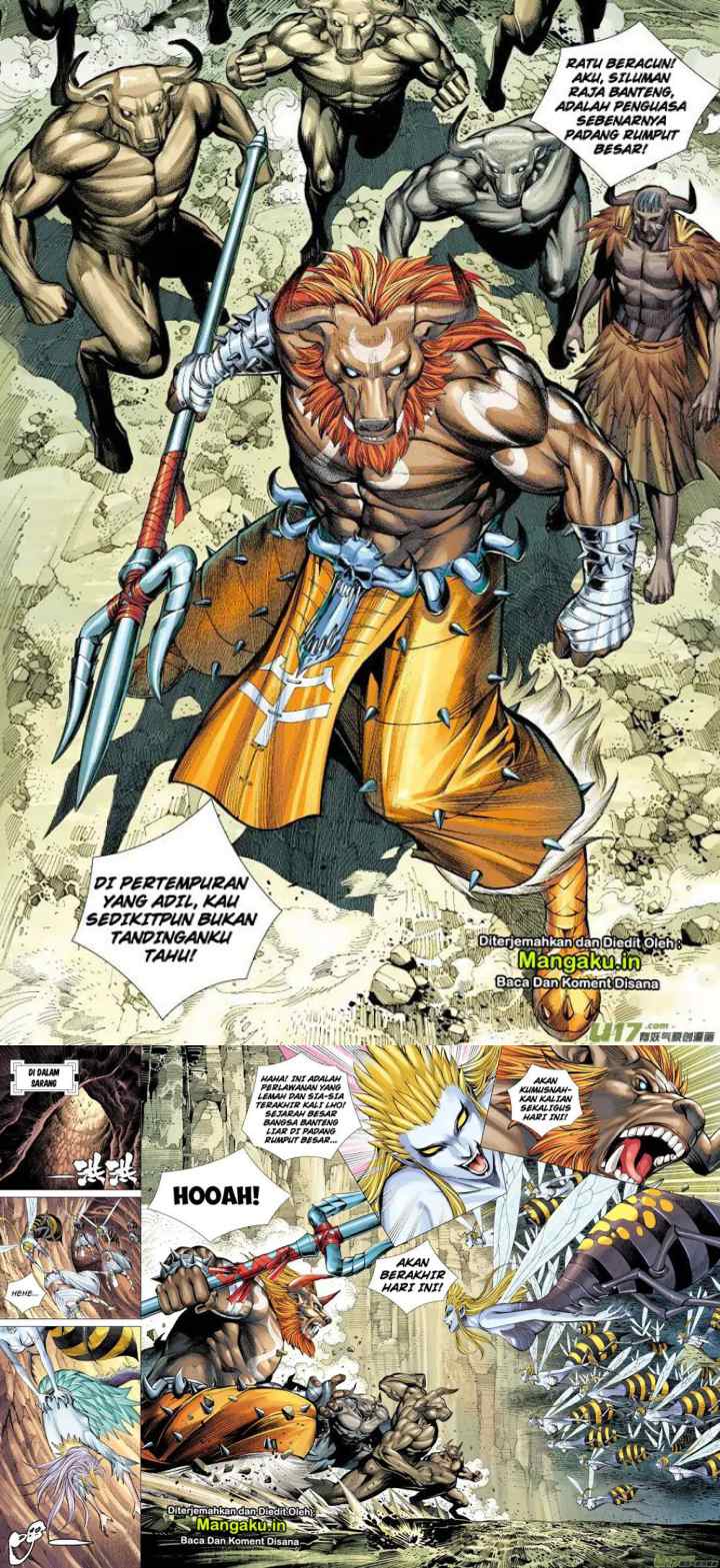 Journey to the West chapter 54 halaman 12