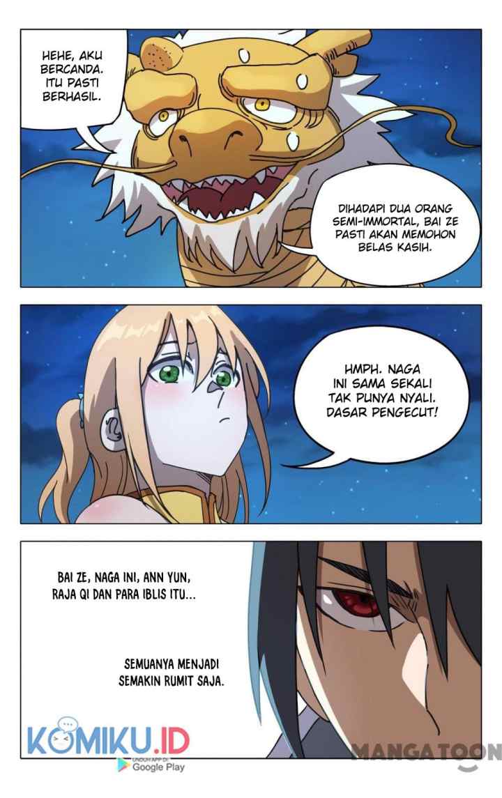 Deity's Path Through Ten Thousand Worlds chapter 295 halaman 11