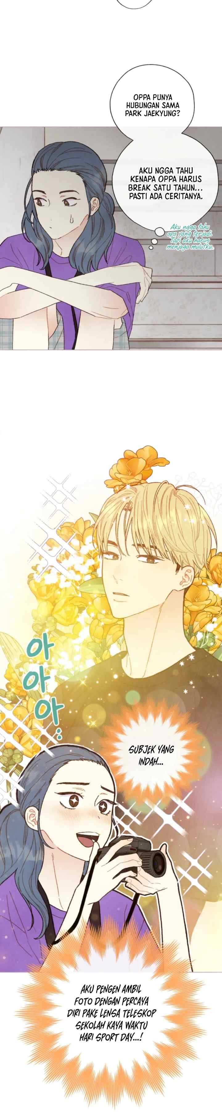 A Beloved Existence chapter 96 halaman 9
