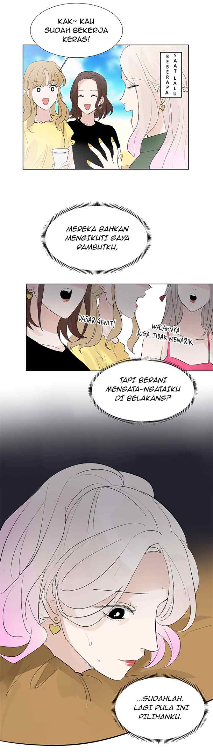 Godly Idol chapter 83 halaman 5