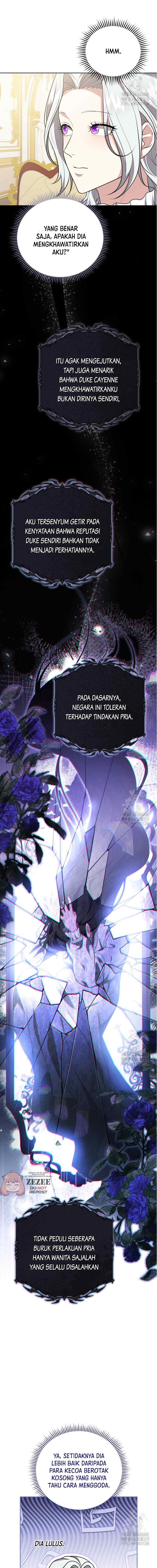 I Don't Want to Be a Lady chapter 4 halaman 13