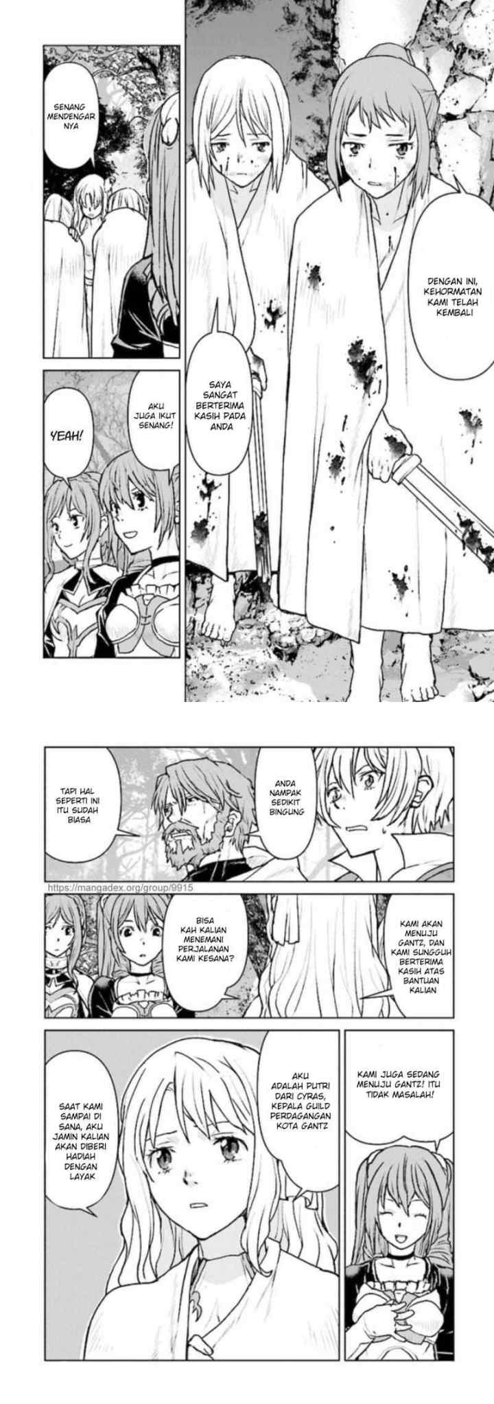 Kouchuu Gunshikan, Boukensha ni Naru chapter 23 halaman 12