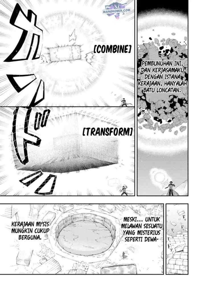 Ansatsu Skill de Isekai Saikyou: Renkinjutsu to Ansatsujutsu o Kiwameta Ore wa, Sekai o Kage kara Shihai suru chapter 10.1 halaman 7