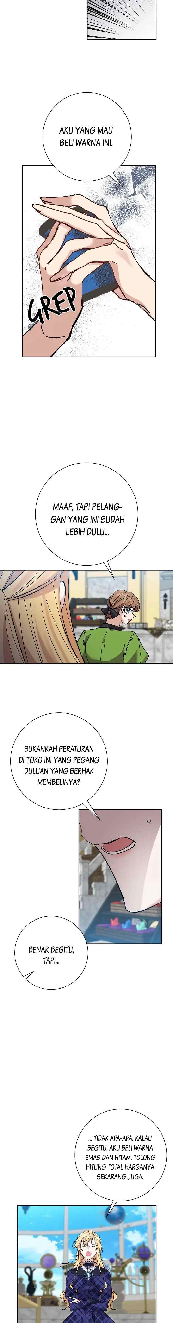 It's Useless to Hang On chapter 38 halaman 16