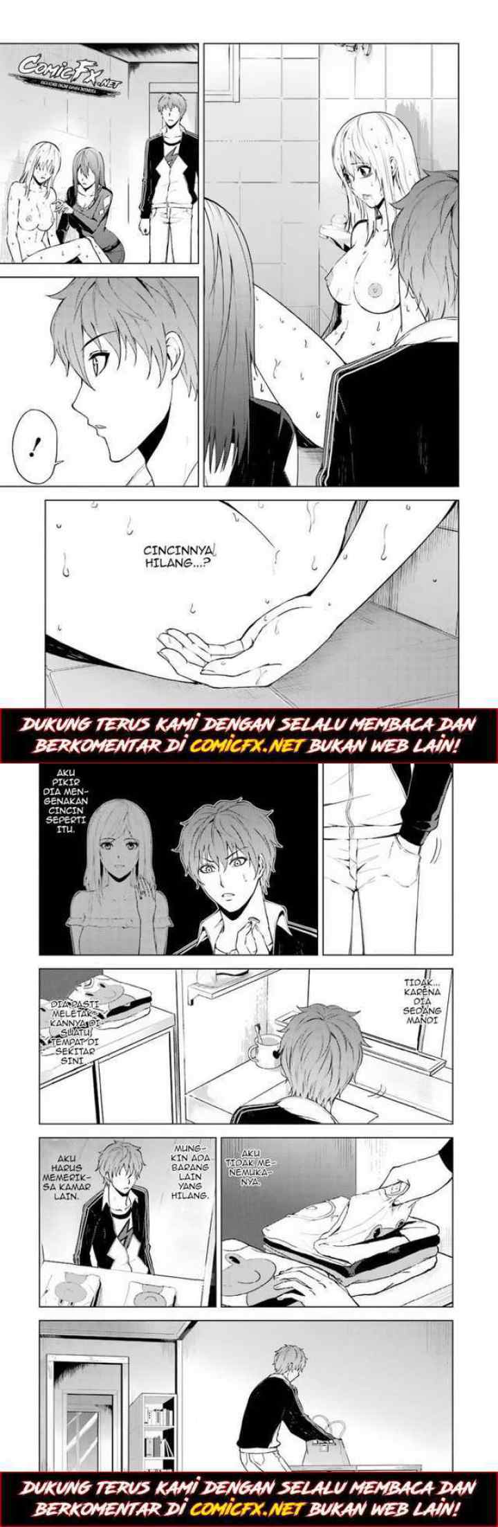 Ore no Genjitsu wa Renai Game?? ka to Omottara Inochigake no Game datta chapter 16.1 halaman 7