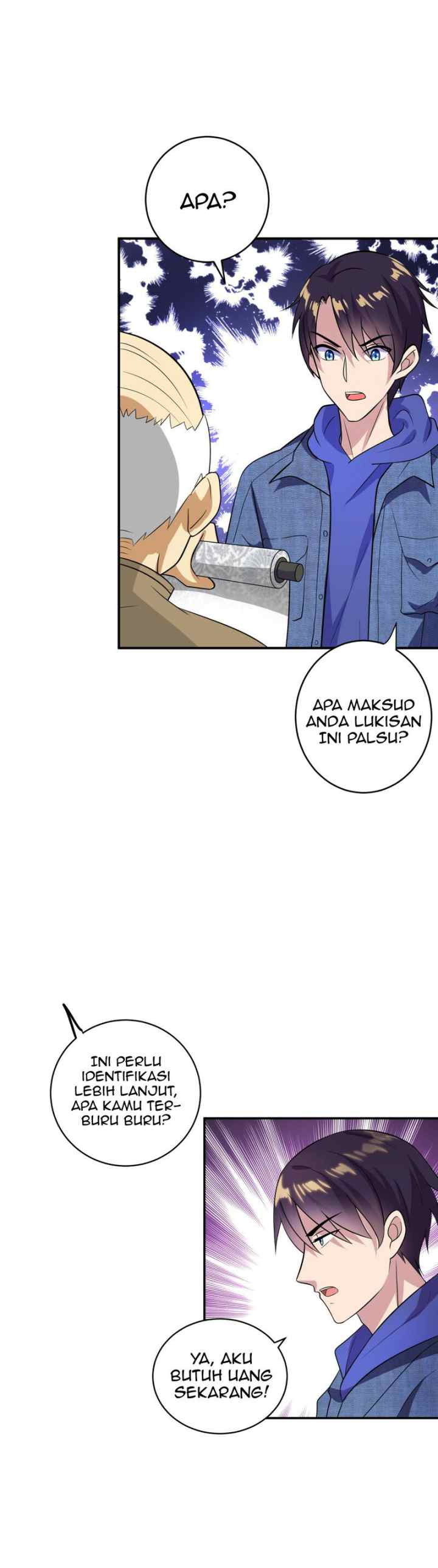 One Thousand Live Broadcast Big Local Tyrant chapter 8 halaman 14