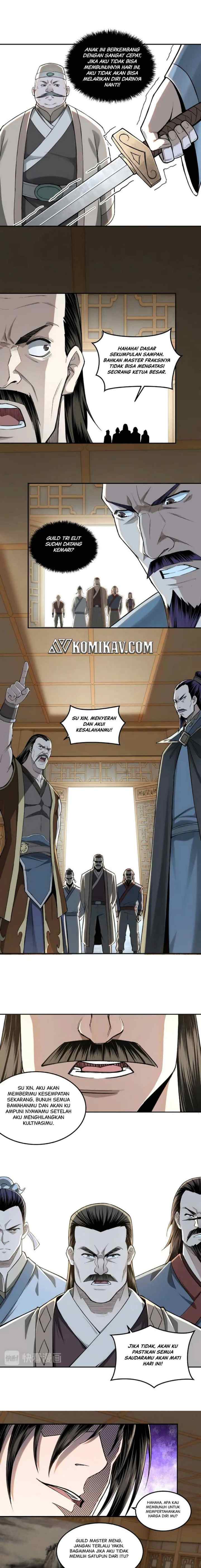 Greatest Boss System chapter 20 halaman 7