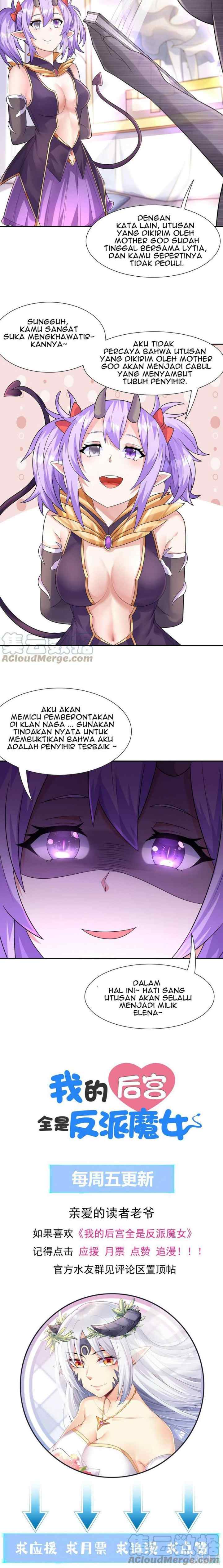My Harem Is Entirely Female Demon Villains chapter 27 halaman 17