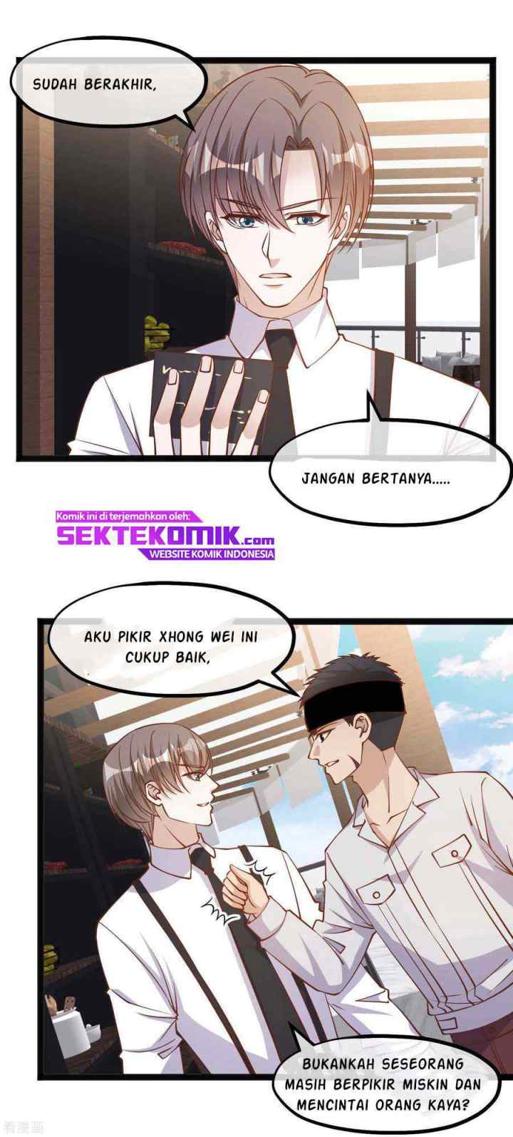 God-Level Fisherman chapter 140 halaman 11