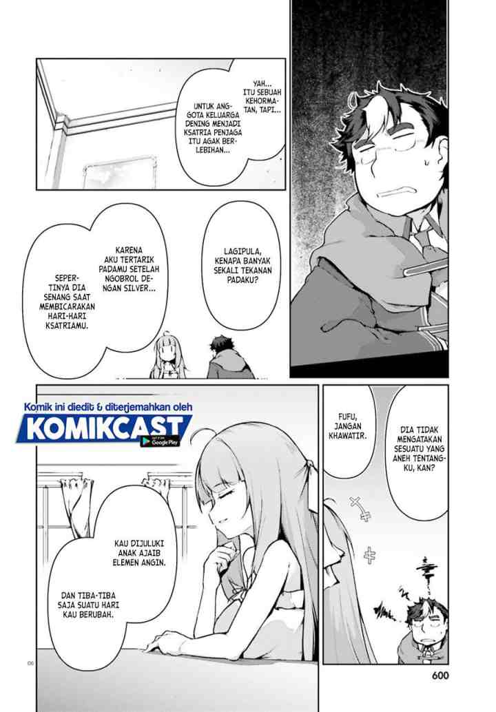 Buta Koushaku ni Tensei shita kara Kondo wa Kimi ni Suki to Iitai chapter 28 halaman 7