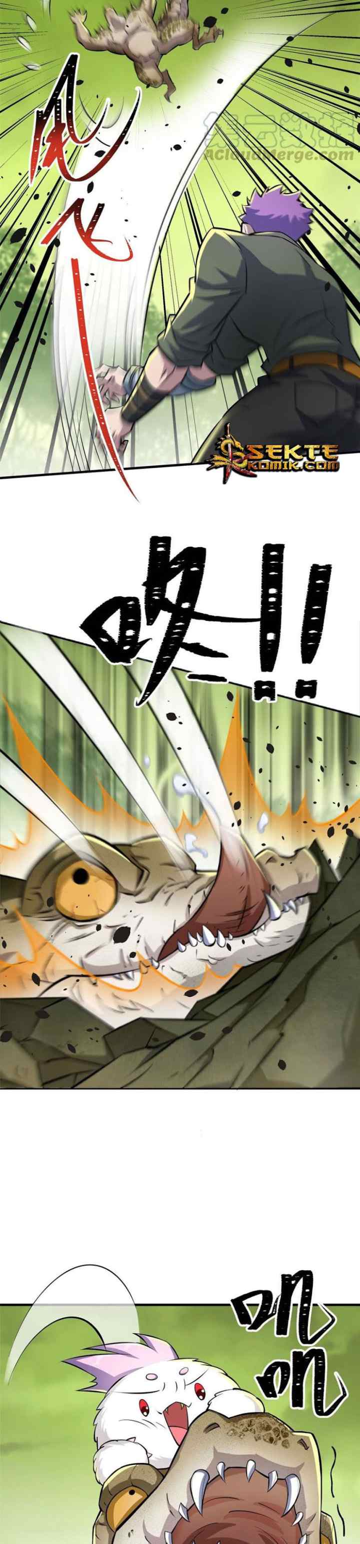 The Hunter chapter 137 halaman 14