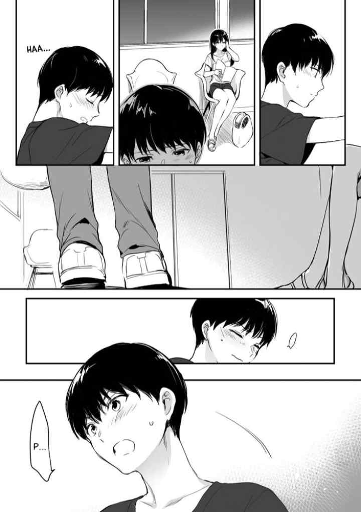 Coin Laundry no Kireina Onee-san chapter 0.2 halaman 4