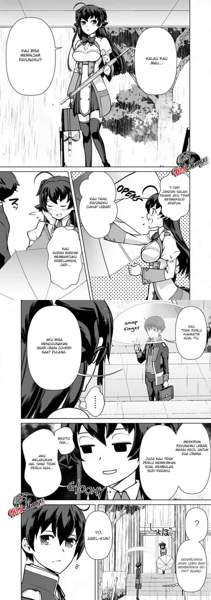 Rettou Me no Tensei Majutsushi ~ Shiitage Rareta Saikyou no Minashigo ga Isekai de Musou Suru chapter 37 halaman 7
