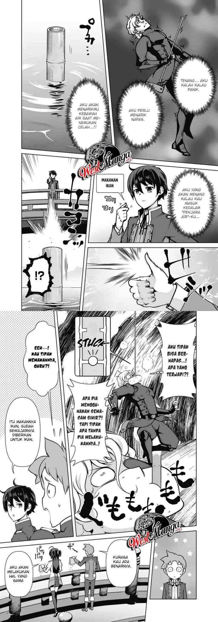 Rettou Me no Tensei Majutsushi ~ Shiitage Rareta Saikyou no Minashigo ga Isekai de Musou Suru chapter 54 halaman 11