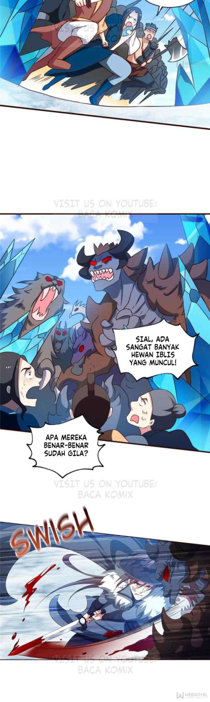Rebirth of a Golden Boy in Another World chapter 55 halaman 6