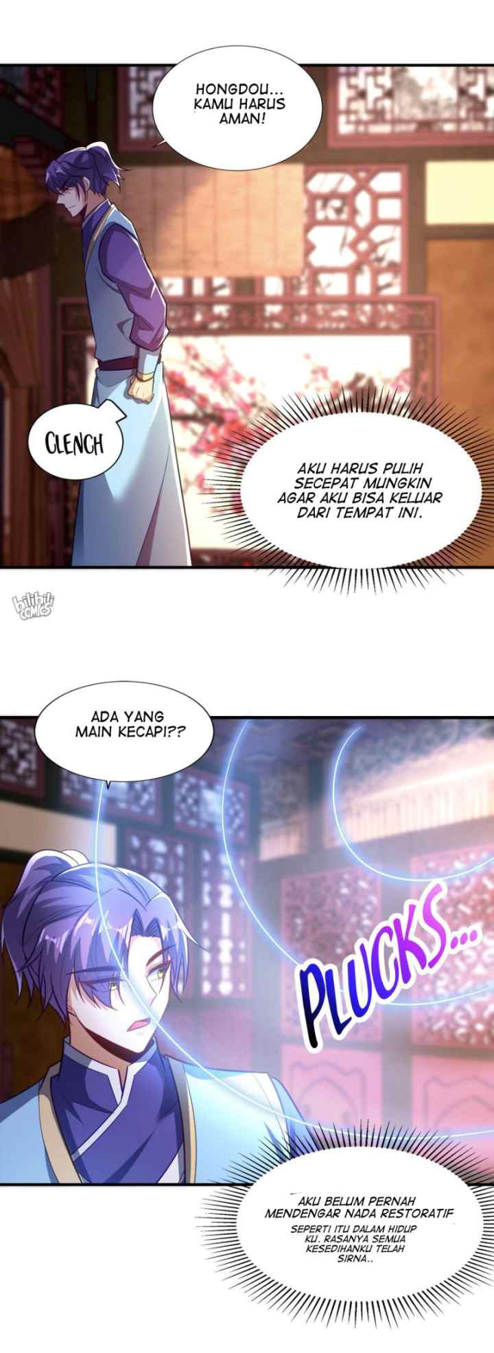 Rise of The Demon King chapter 185 halaman 7