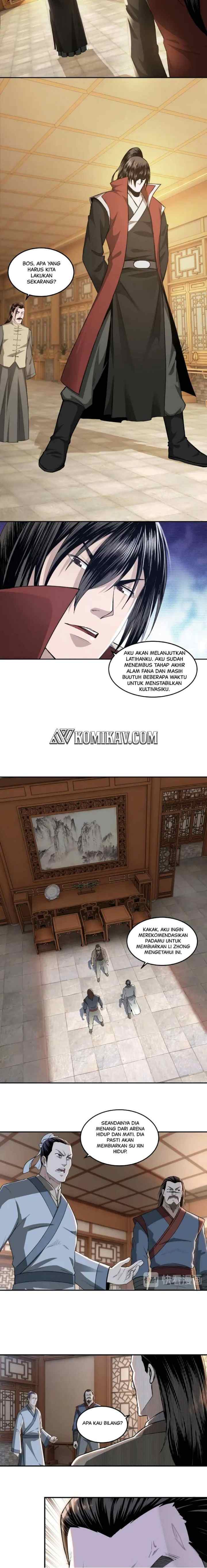 Greatest Boss System chapter 21 halaman 9