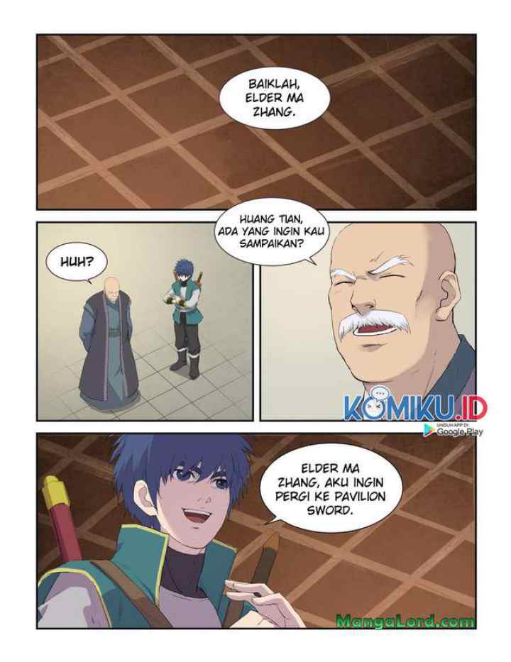 Heaven Defying Sword chapter 214 halaman 7