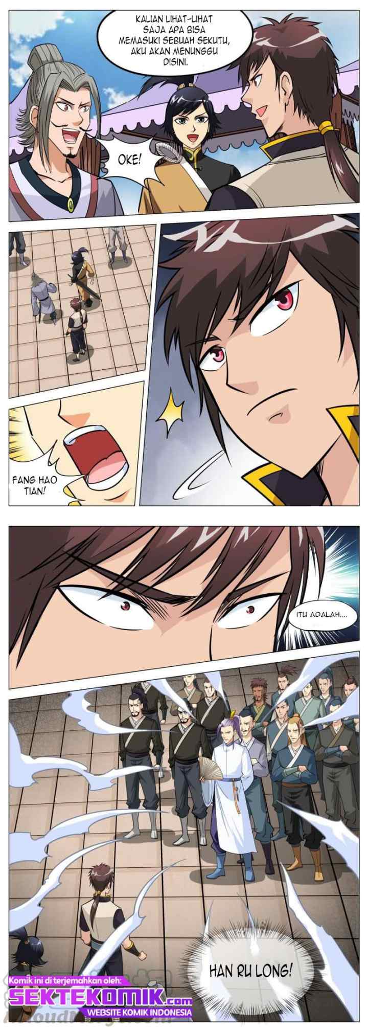Greatest Sword Immortal chapter 56 halaman 11