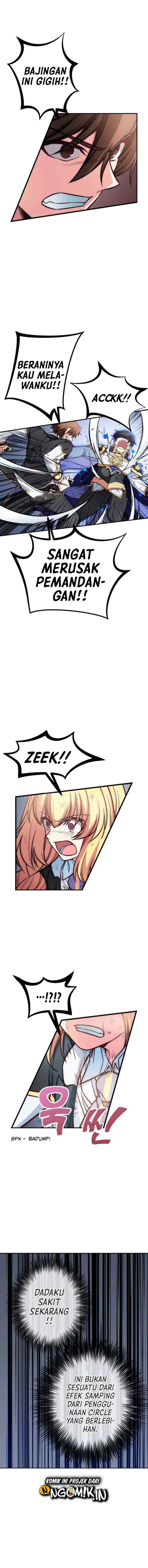 Circle Zero's Otherworldly Hero Business: Reboot chapter 69 halaman 8