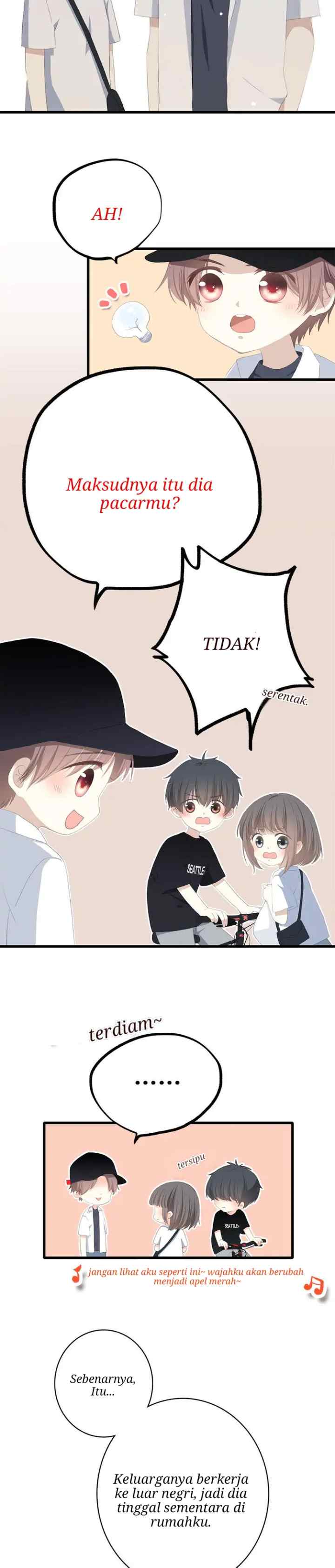 Love Never Fails chapter 35 halaman 8