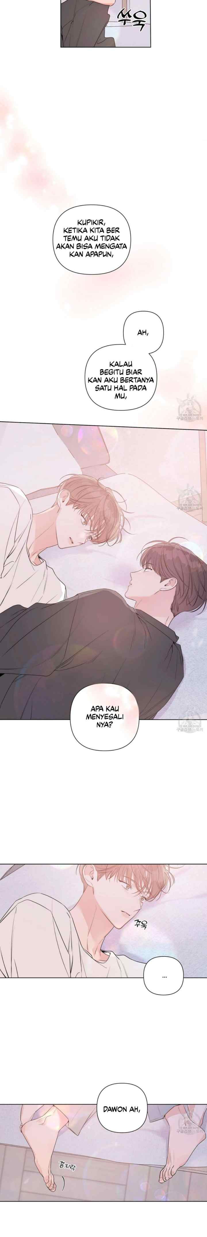 Nevermind Darling chapter 34 halaman 11
