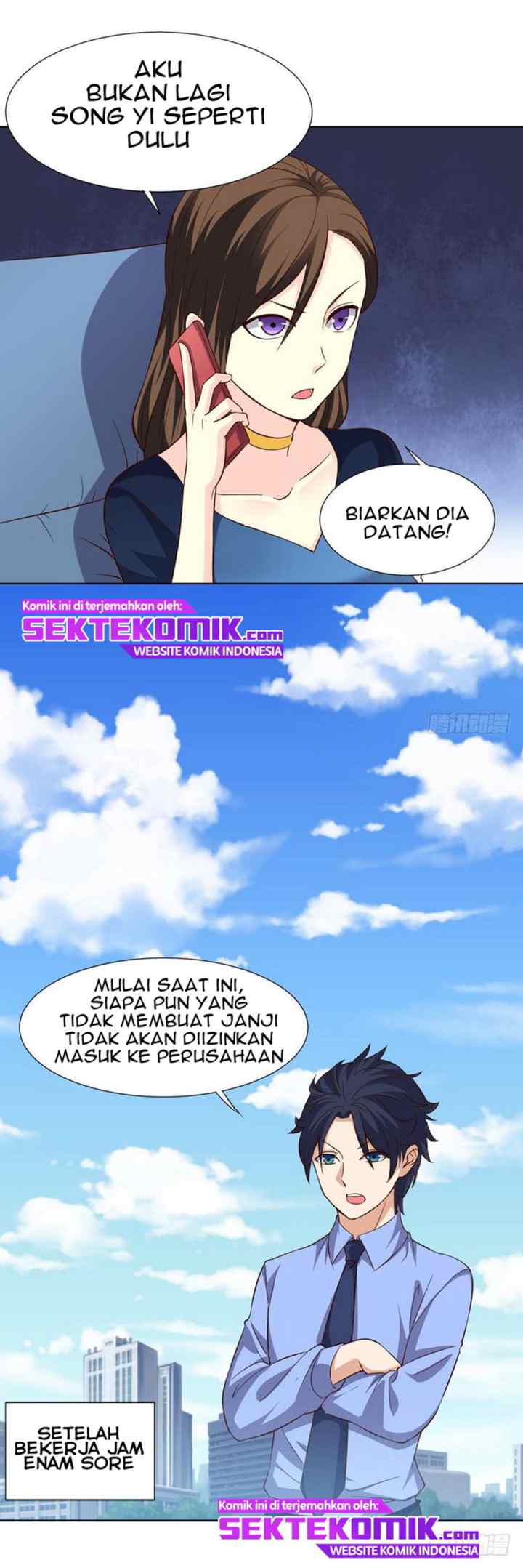 The King of Police chapter 13 halaman 7