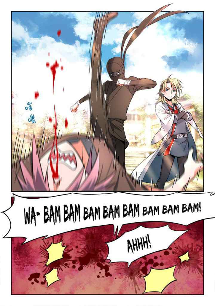 Spirit Blade Mountain chapter 14 halaman 5