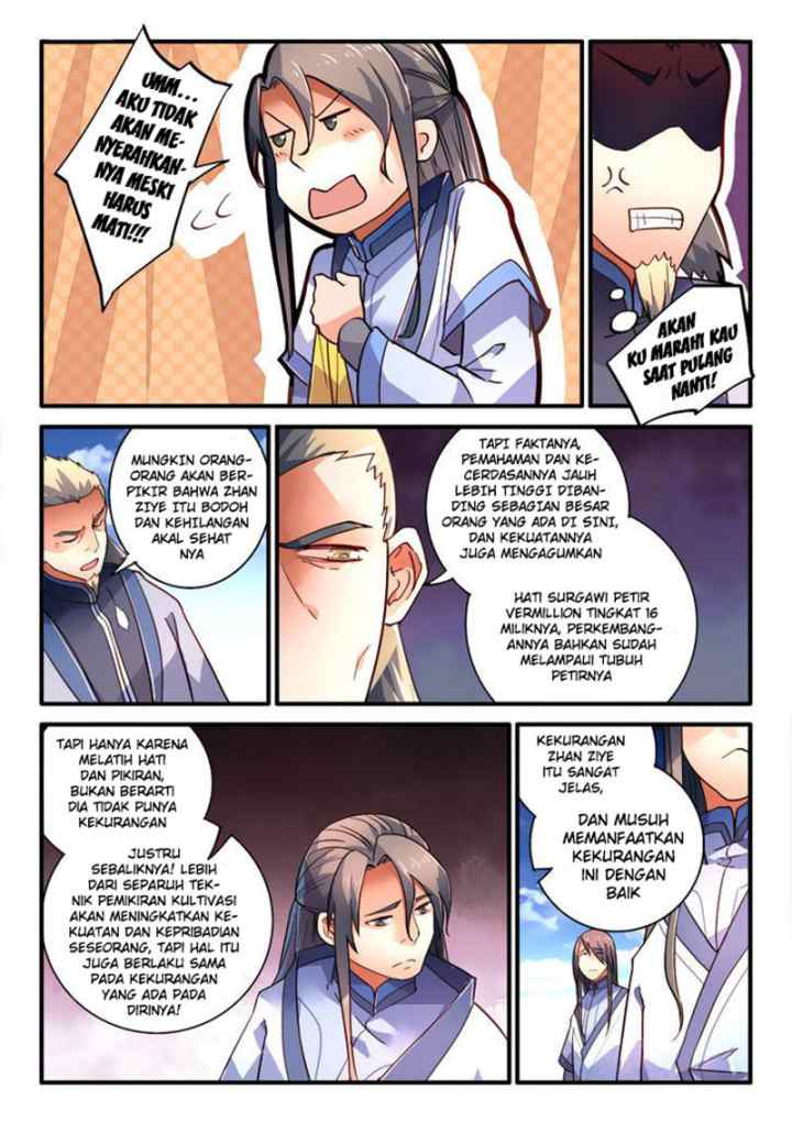 Spirit Blade Mountain chapter 208 halaman 6